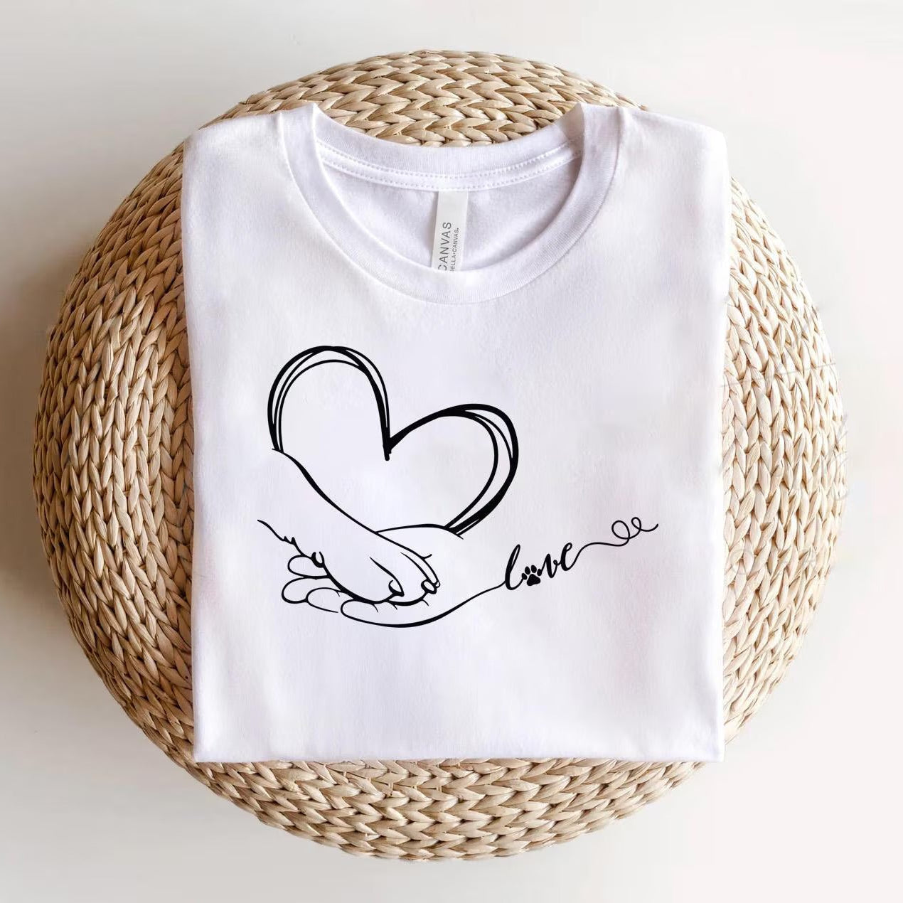 Hand Paw Love Sweater