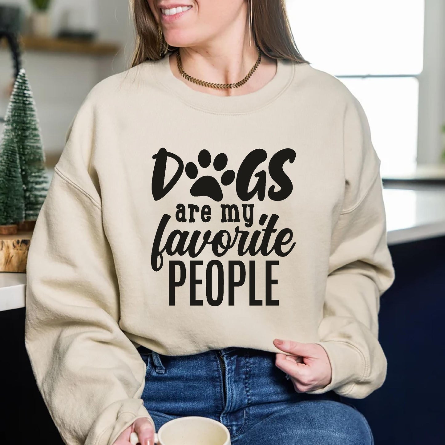 Dogs Are My Favourite Sweater V