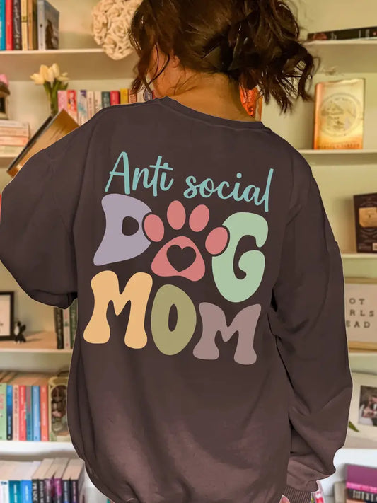 Anti Social Dog Sweater