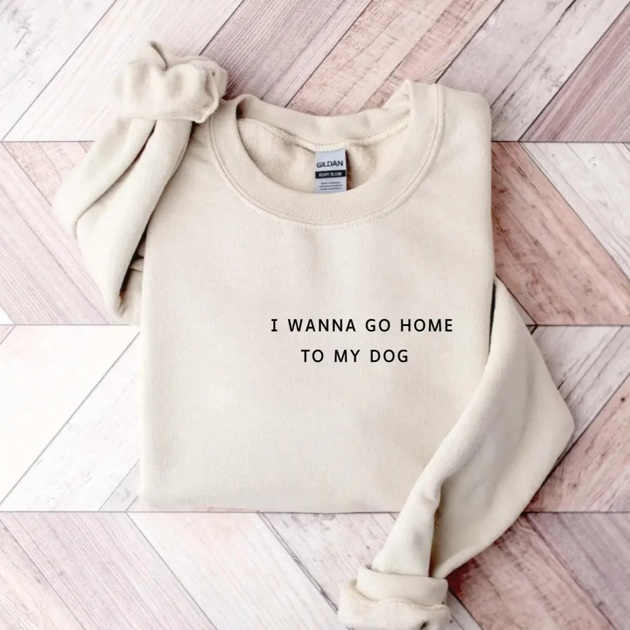 I Wanna Go Home Sweater
