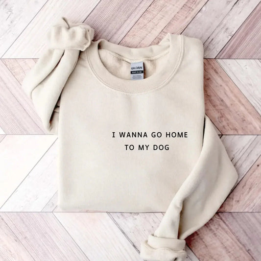 I Wanna Go Home Sweater