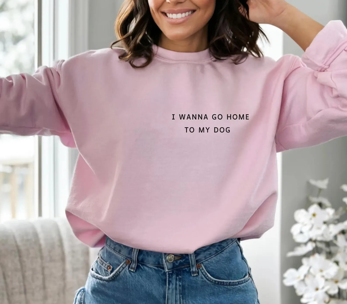 I Wanna Go Home Sweater