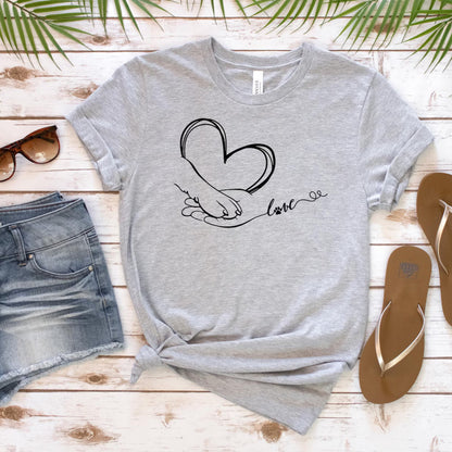 Hand Paw Love Sweater