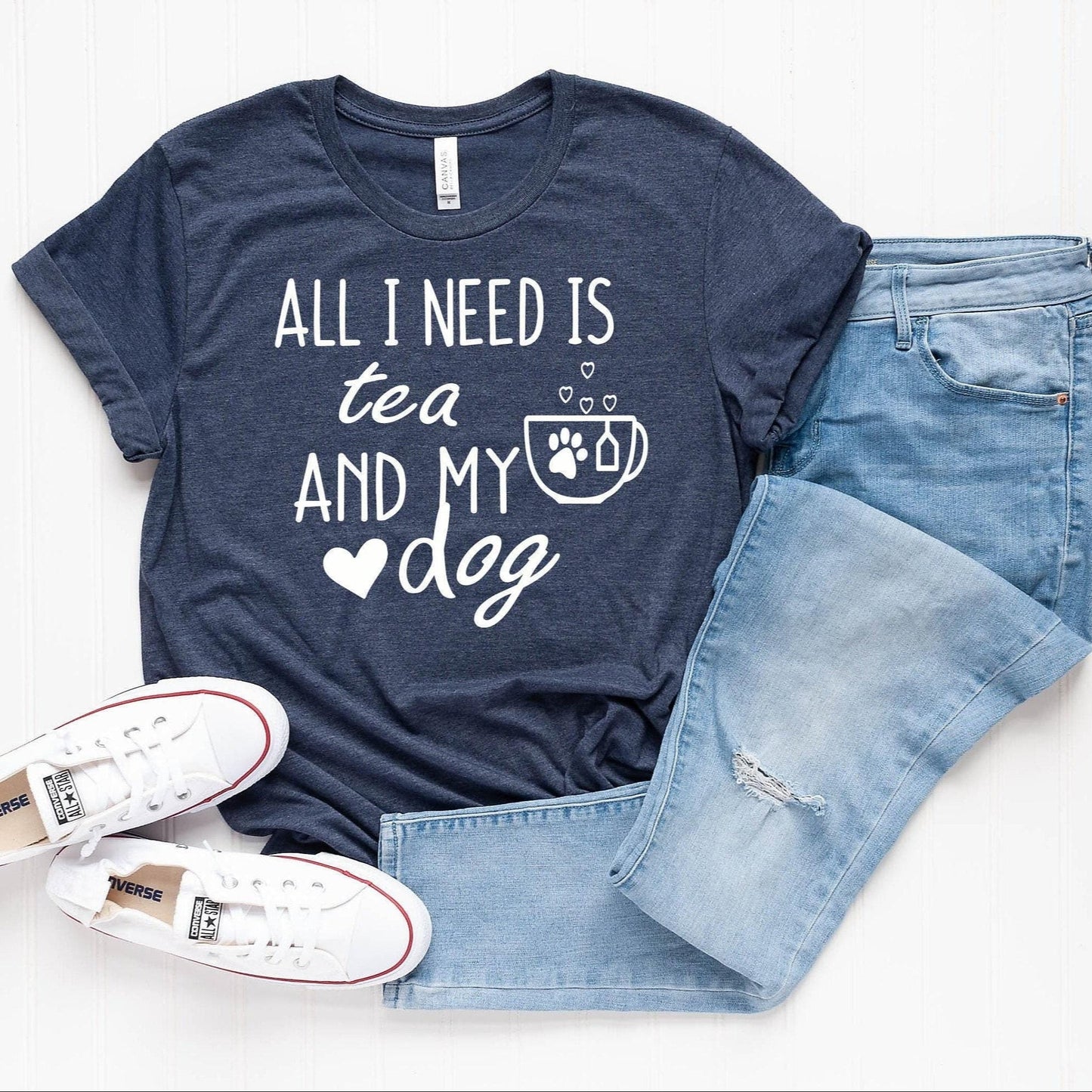 All I Need Tee V4